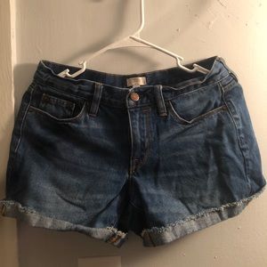 J. Crew denim shorts
